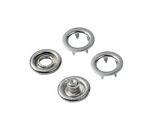 Kit Bottoni Automatici PRYM Popper con Pinze, Anelli, 8mm 9.5mm 10mm