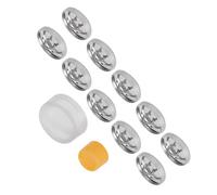 Kit Bottoni di Copertura 40mm 30mm 25mm 20mm Fai da Te Artigianato Fatto a Mano Strumenti per la Creazione di Fibbie per Gioielli, Regali e Accessori (20MM)
