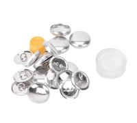 Kit BottoniKit Bottoni Copri Sacchetti di Stoffa Bottone Rotondo per Borse da Cucire Fai da Te(20 MM), Kit Bottoni Copribottoni Other Sewing Embroidery Supplies