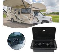 Kit Box Doccia Esterno Caravan Camper Rubinetto Esterno Camper Rimorchio Nero #