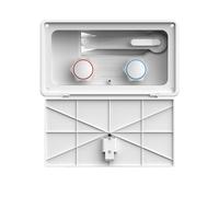 Kit box doccia esterno per camper o barca ITC Fontana con rubinetto e soffione doccia