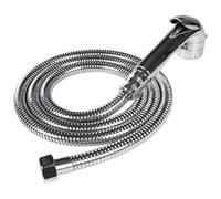 Kit box doccia esterno, valvola 'acqua regolabile a connessione rapida resistente alle intemperie, rubinetti da bagno per camper all'aperto con soffione doccia, per camper, rimorchi da viaggio