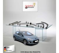 KIT BRACCETTI 10 PEZZI PEUGEOT 308 1.6 16V 88KW 120CV DAL 2012 ->