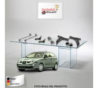 KIT BRACCETTI 10 PEZZI SEAT IBIZA IV 1.2 47KW 64CV DAL 2006 ->