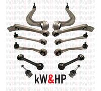 KIT BRACCETTI 12 PEZZI OSCILLANTI SOSPENSIONE ANTERIORE PER A4 A4-ALLROAD A5 2.0