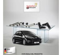 KIT BRACCETTI 8 PEZZI PEUGEOT 207 1.6 HDI 66KW 90CV DAL 2009 ->