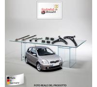 KIT BRACCETTI 8 PEZZI xTOYOTA YARIS 1.3 16V 63KW 86CV DAL 2001 ->