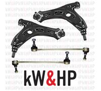 KIT BRACCETTI ANTERIORI E BIELLETTE BARRA STABILIZZATRICE PER SEAT IBIZA FABIA