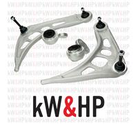 KIT BRACCETTI ANTERIORI INFERIORI COMPATIBILE CON BMW SERIE 3 E46, 3 TOURING, Z4