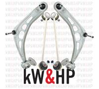 KIT BRACCETTI AVANTRENO CON BIELLETTE BARRA STABILIZZATRICE BMW SERIE 3 E46