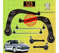KIT BRACCETTI + BIELLETTE TIRANTI BARRA + TESTINE STERZO PEUGEOT 206