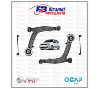 KIT BRACCETTI OSCILLANTI & BIELLETTE BARRA FIAT PANDA 169 dal 2004