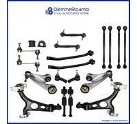 KIT BRACCI ANTERIORI RINFORZATI + POSTERIORI ALFA ROMEO 147 - 156 - GT - 20pz