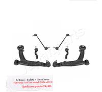 Kit Bracci Anteriori Sospensione Fiat Panda 169 1.1 1.2 1.3 Mjt 4x4 1.4 60 75 Cv