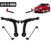 KIT BRACCI ANTERIORI SOSPENSIONE PER FIAT PANDA 169 1.3 Mjt 1.4 60 75 Cv 1.2 4x4