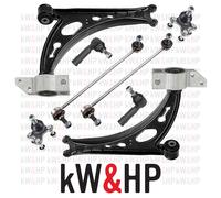 KIT BRACCI AVANTRENO BIELLETTE TESTINE PER VOLKSWAGEN GOLF V 5, TOURAN, GOLF V