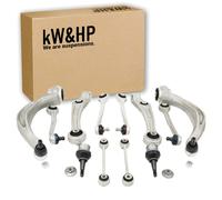 KIT BRACCI AVANTRENO COMPLETO 12 PEZZI AUDI A4 AUDI A5 AUDI Q5 2007 1.8 2.0 TDI