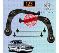 KIT BRACCI +BIELLETTE TIRANTI BARRA STABILIZZATRICE PEUGEOT 206 TUTTI MODELLI