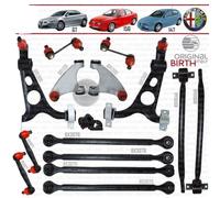 KIT BRACCI BIRTH 16 PEZZI POSTERIORI ANTERIORI ALFA ROMEO 147 156 GT ORIGINALI