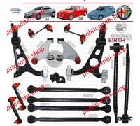 KIT BRACCI BIRTH 16 PEZZI POSTERIORI ANTERIORI ALFA ROMEO 147 156 GT ORIGINALI