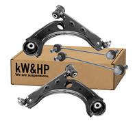 KIT BRACCI BRACCETTI ANTERIORI 4PZ PER FIAT BRAVO II, STILO E LANCIA DELTA III