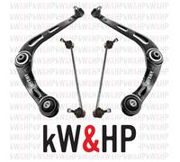 KIT BRACCI BRACCETTI ANTERIORI + COPPIA BIELLETTE BARRA PEUGEOT 206 206 SW 206+