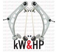 KIT BRACCI BRACCETTI AVANTRENO + BIELLETTE BARRA STABILIZZATRICE BMW SERIE 3 E46