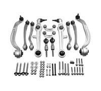 KIT BRACCI BRACCETTI AVANTRENO DX/SX COMPLETO 12 PEZZI AUDI A4 DAL 2001 Kit13001