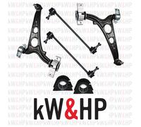 KIT BRACCI BRACCETTI DI SOSPENSIONE 6 PZ ANTERIORE SX DX FIAT MULTIPLA TIPO 186
