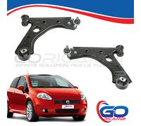 KIT 2 BRACCI BRACCETTI OSCILLANTI ANTERIORI DESTRO SINISTRO FIAT GRANDE PUNTO