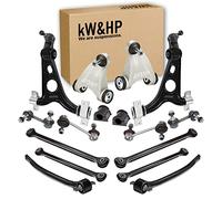 KIT BRACCI BRACCETTI OSCILLANTI E TIRANTI 16PZ COMPLETO PER ASSALE ANTERIORE E POSTERIORE 147/156 / GT