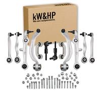 KIT BRACCI BRACCETTI OSCILLANTI SOSPENSIONE ANTERIORE AUDI A4 / A4 AVANT 01>04