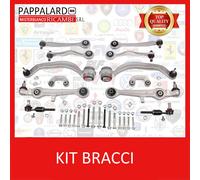 KIT BRACCI COMPLETO 12PZ CON BULLONERIA AUDI A6 - A6 AVANT 1997 AL 2005