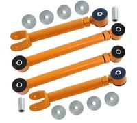 Kit Bracci Di Controllo Anteriore Superiore + Posteriore Inferiore for Jeep WJ