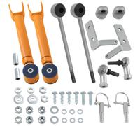 KIT BRACCI DI CONTROLLO ANTERIORI CON ATTACCHI RAPIDI FOR JEEP GRAND CHEROKEE ZJ