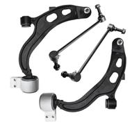 Kit bracci di controllo anteriori da 4 pezzi, inclusi 2 bracci di controllo inferiori compatibili con Flex Taurus MKS MKT