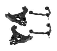 Kit bracci di controllo anteriori superiori e inferiori compatibile con Silverado e Sierra 1500 1999 2000 2001 2002 2003 2004 2005 2006