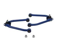 Kit bracci di controllo camber anteriore superiore con giunto sferico compatibile con 350Z Z33 2003 2004 2005 2006 2007 2008 2009(Blue)
