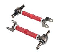 Kit bracci di controllo camber sospensione posteriore da corsa regolabile compatibile per Honda Civic 01-06 EPCA7044(Red)