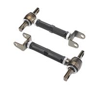 Kit bracci di controllo camber sospensione posteriore da corsa regolabile compatibile per Honda Civic 01-06 EPCA7044(Black)