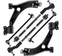 Kit bracci di sospensione anteriore compatibile per FORD FOCUS 2 II C-MAX composto da 8 ricambi auto