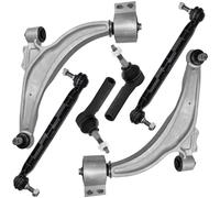 Kit bracci di sospensione anteriore compatibile per OPEL ASTRA J CHEVROLET CRUZE composto da 6 ricambi auto