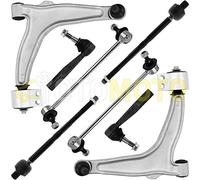 Kit bracci di sospensione anteriore compatibile per OPEL VECTRA C FIAT CROMA 194 composto da 8 ricambi auto