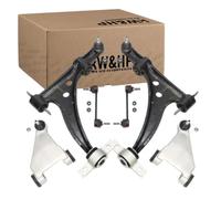 KIT BRACCI DI SOSPENSIONE BIELLETTE BARRA ANTERIORE 6 PEZZI PER ALFA 166
