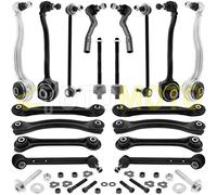 Kit bracci di sospensione posteriore e anteriore compatibile per MERCEDES CLK A209 C209 W209 composto da 11 ricambi auto