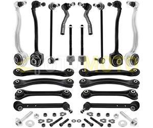 Kit bracci di sospensione posteriore e anteriore compatibile per MERCEDES CLK A209 C209 W209 composto da 11 ricambi auto