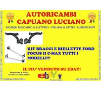 KIT BRACCI E BIELLETTE FORD FOCUS II / C-MAX TUTTI I MODELLI