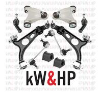 KIT BRACCI INF + SUP BIELLETTE GOMMINI E TESTINE STERZO ALFA ROMEO 147 156 E GT