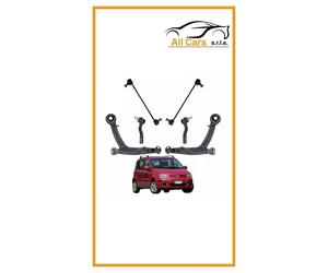 Kit Bracci Oscillanti 6 PEZZI Sospensione anteriore Fiat Panda 169 1.1 1.2 1.3