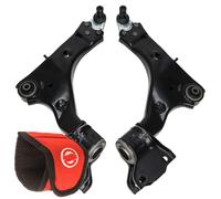 Kit bracci oscillanti anteriore + Bracciale magnetico per LAND ROVER; JAGUAR
